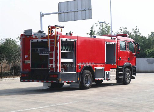 消防車(chē)購(gòu)車(chē)推薦--用戶如何選擇適合的消防車(chē)